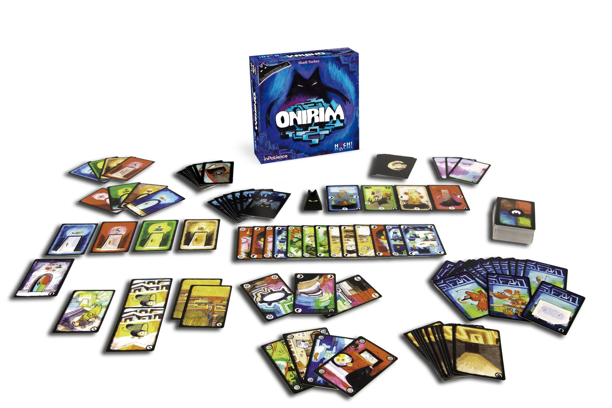 Beispielinhalt (Bild) Onirim