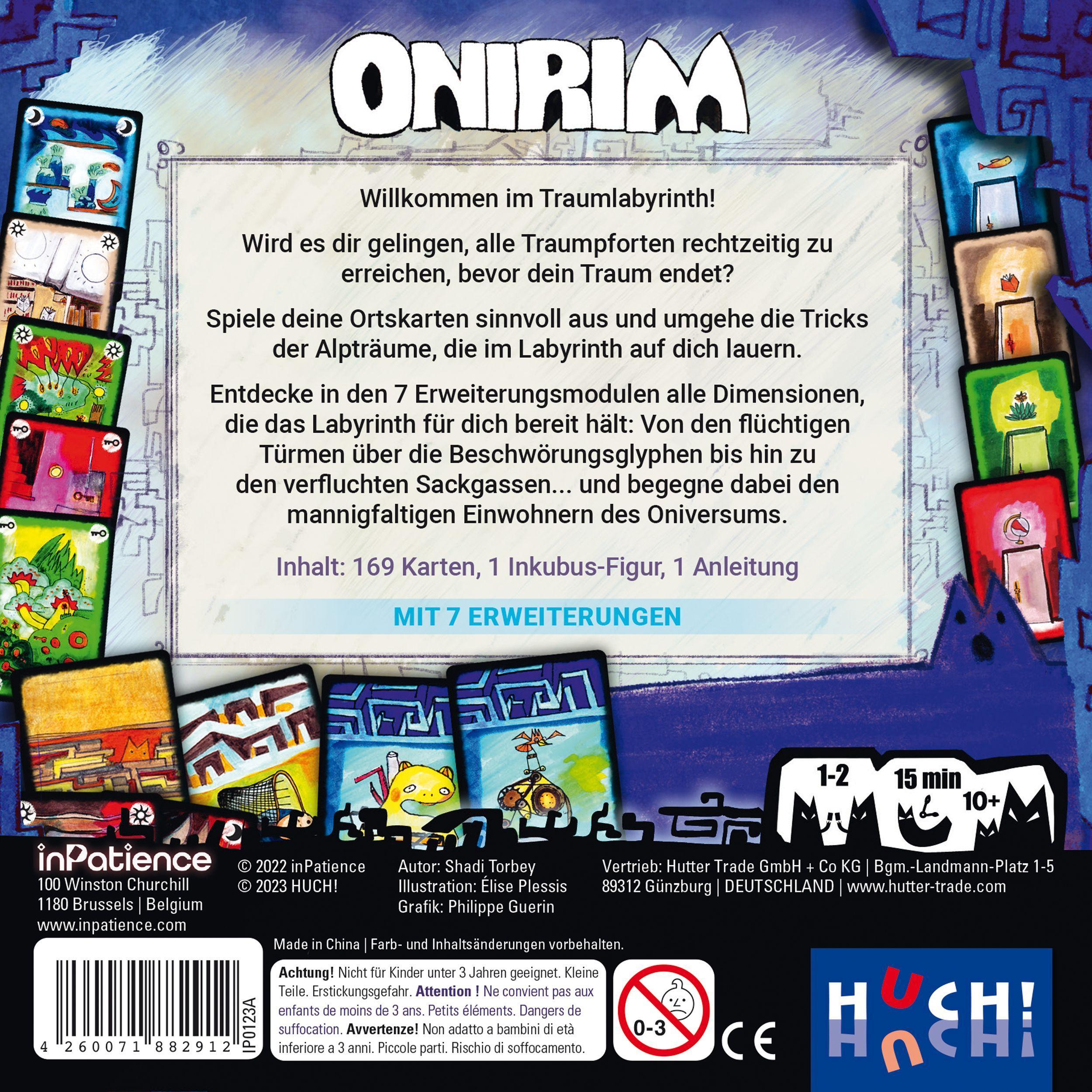 Beispielinhalt (Bild) Onirim
