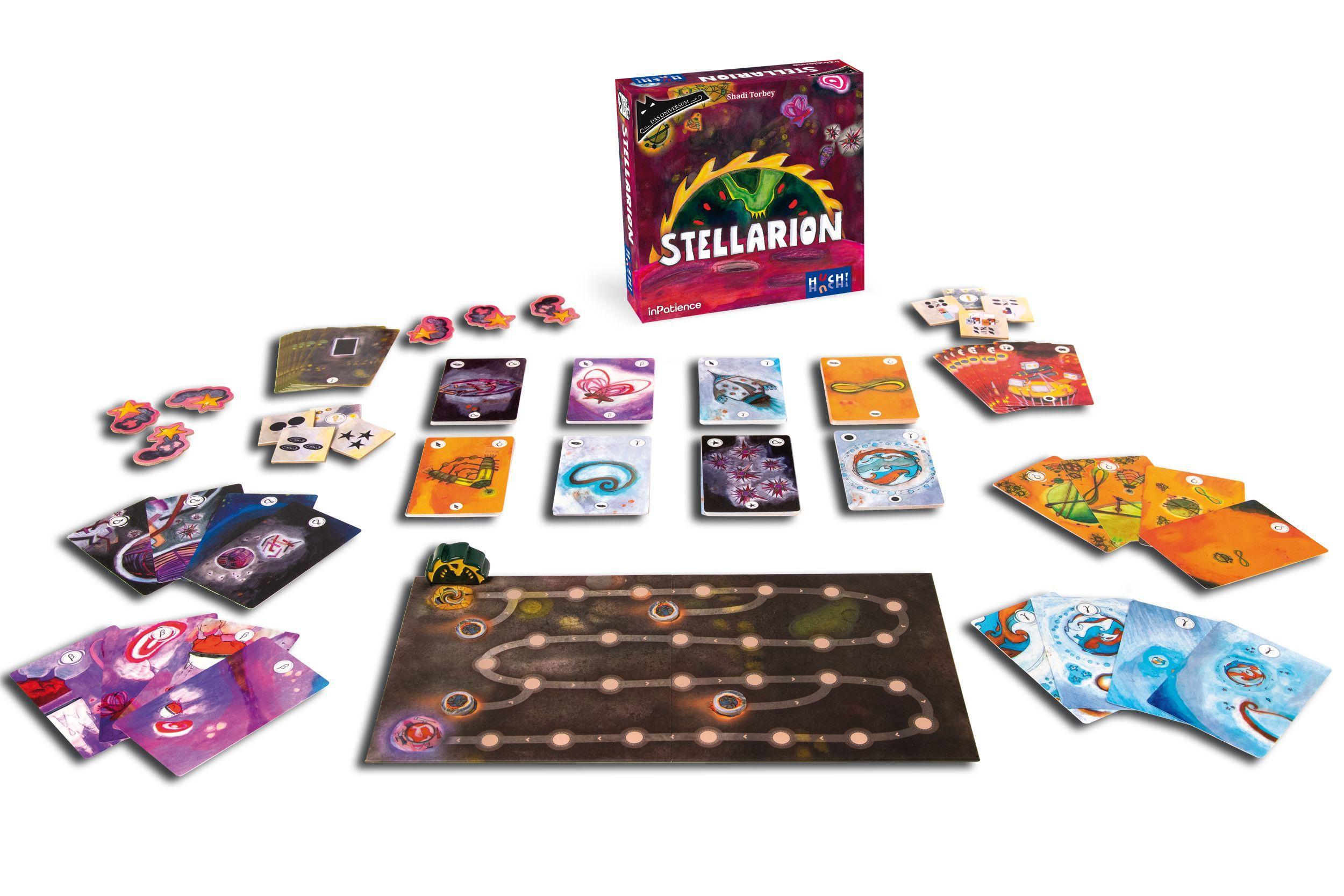 Beispielinhalt (Bild) Stellarion