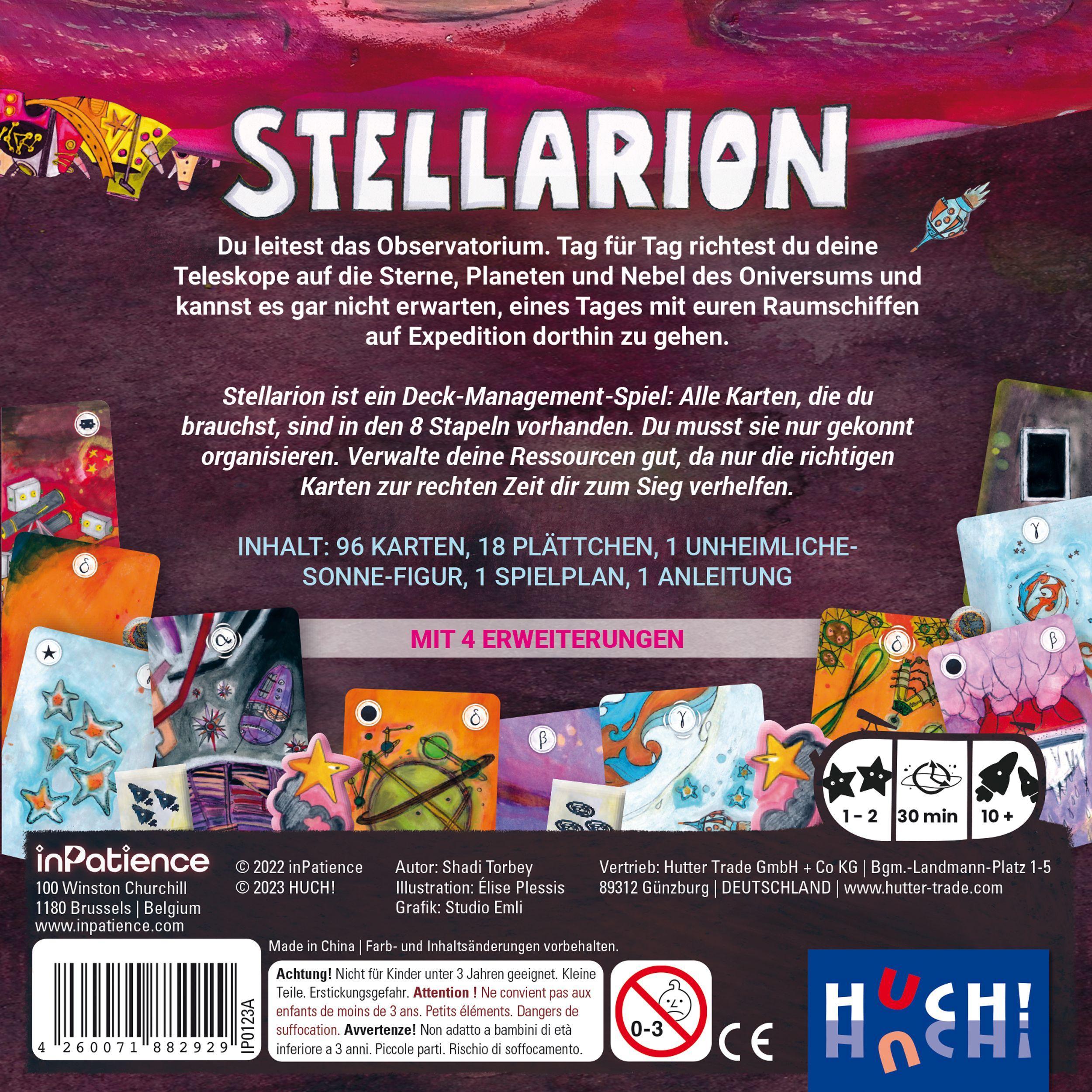 Beispielinhalt (Bild) Stellarion