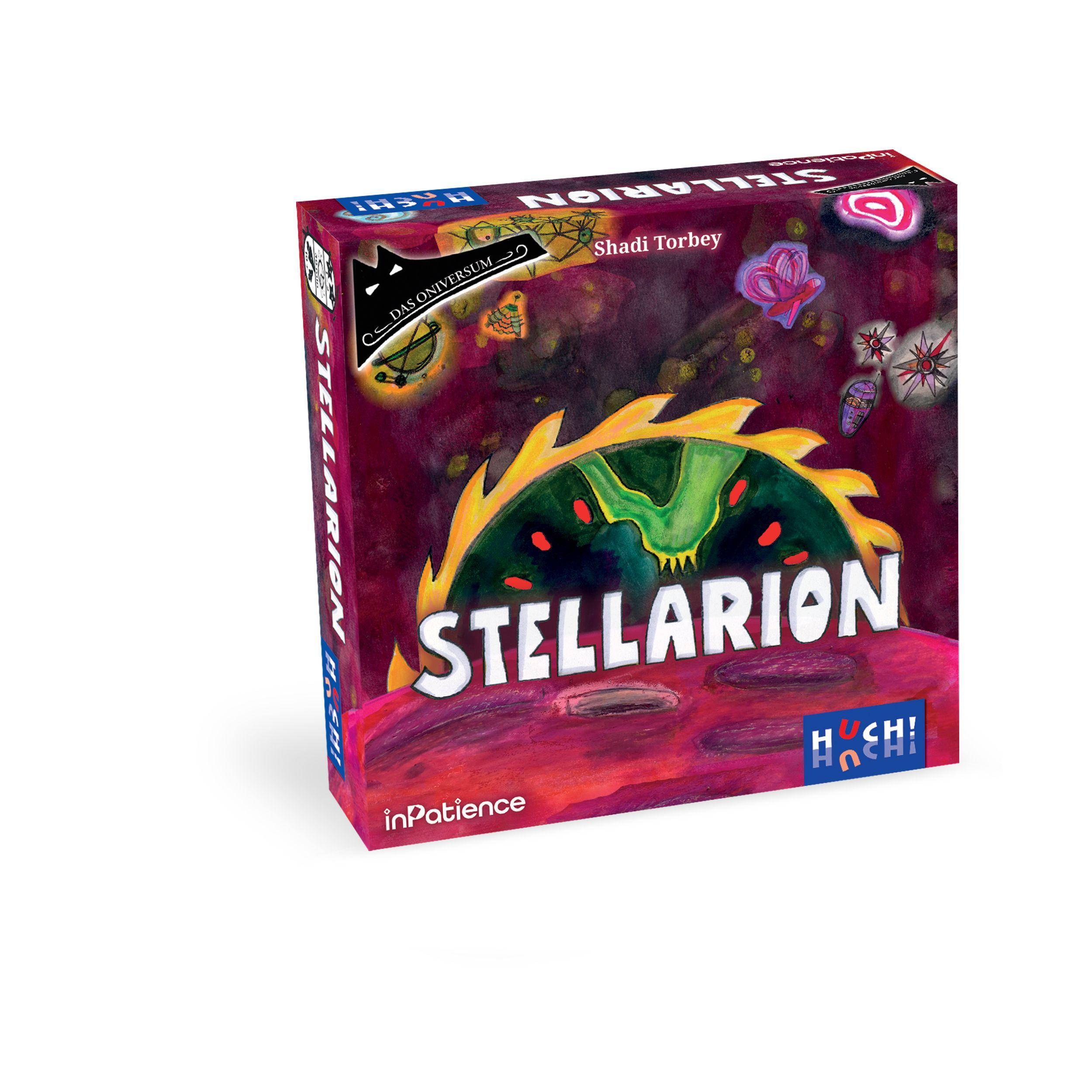 Vorderes Coverbild Stellarion