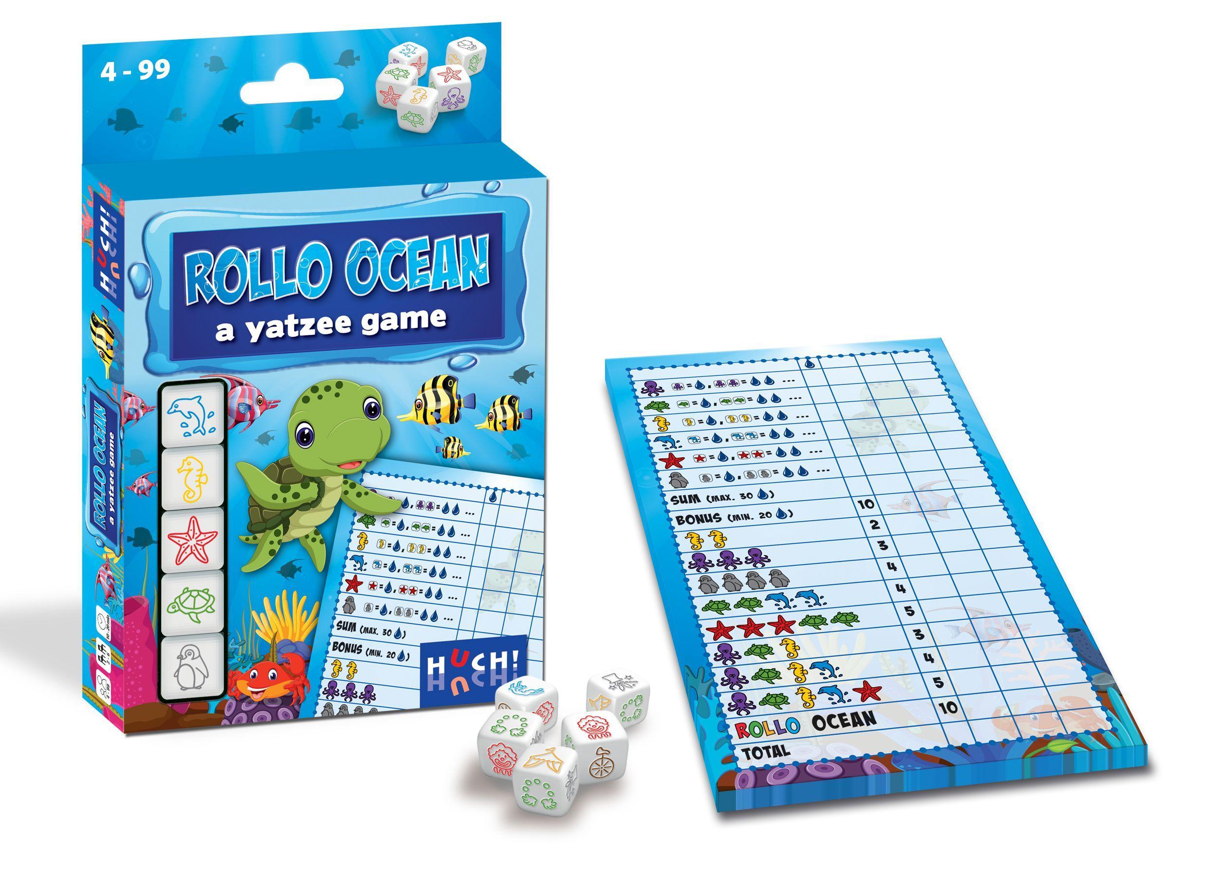 Beispielinhalt (Bild) Rollo Ocean