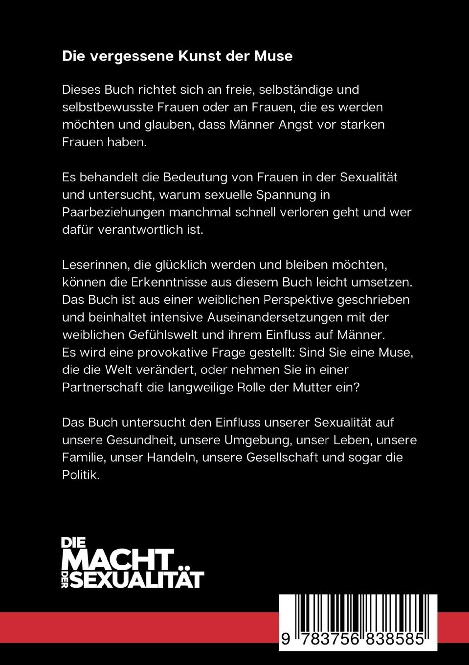 Rückseitencover Die Macht der Sexualität