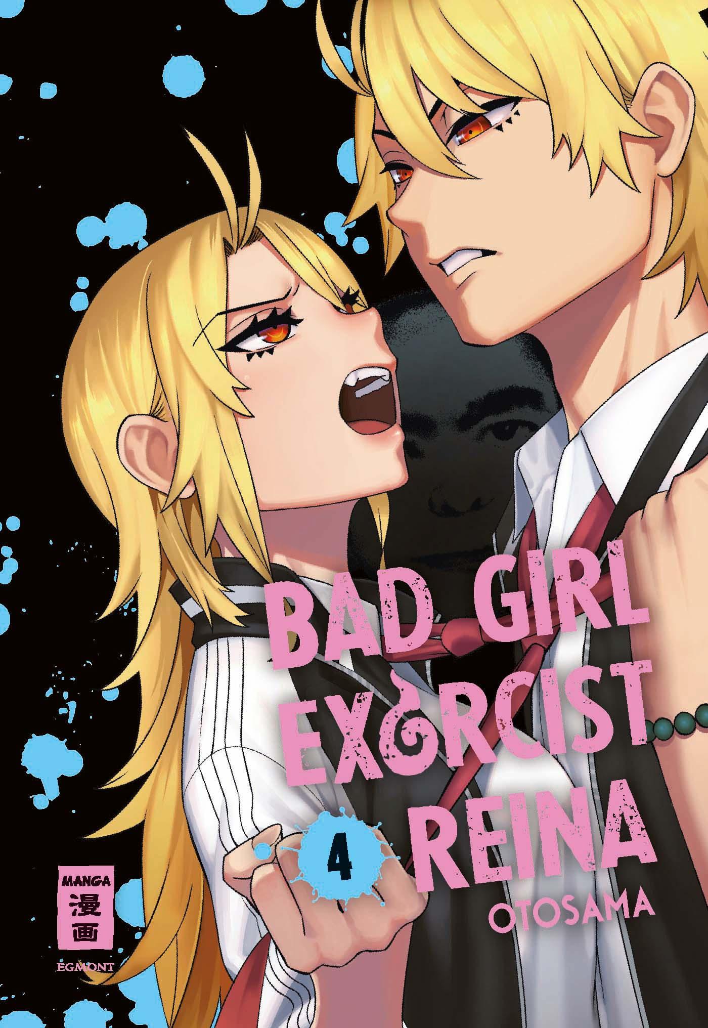 Vorderes Coverbild Bad Girl Exorcist Reina 04