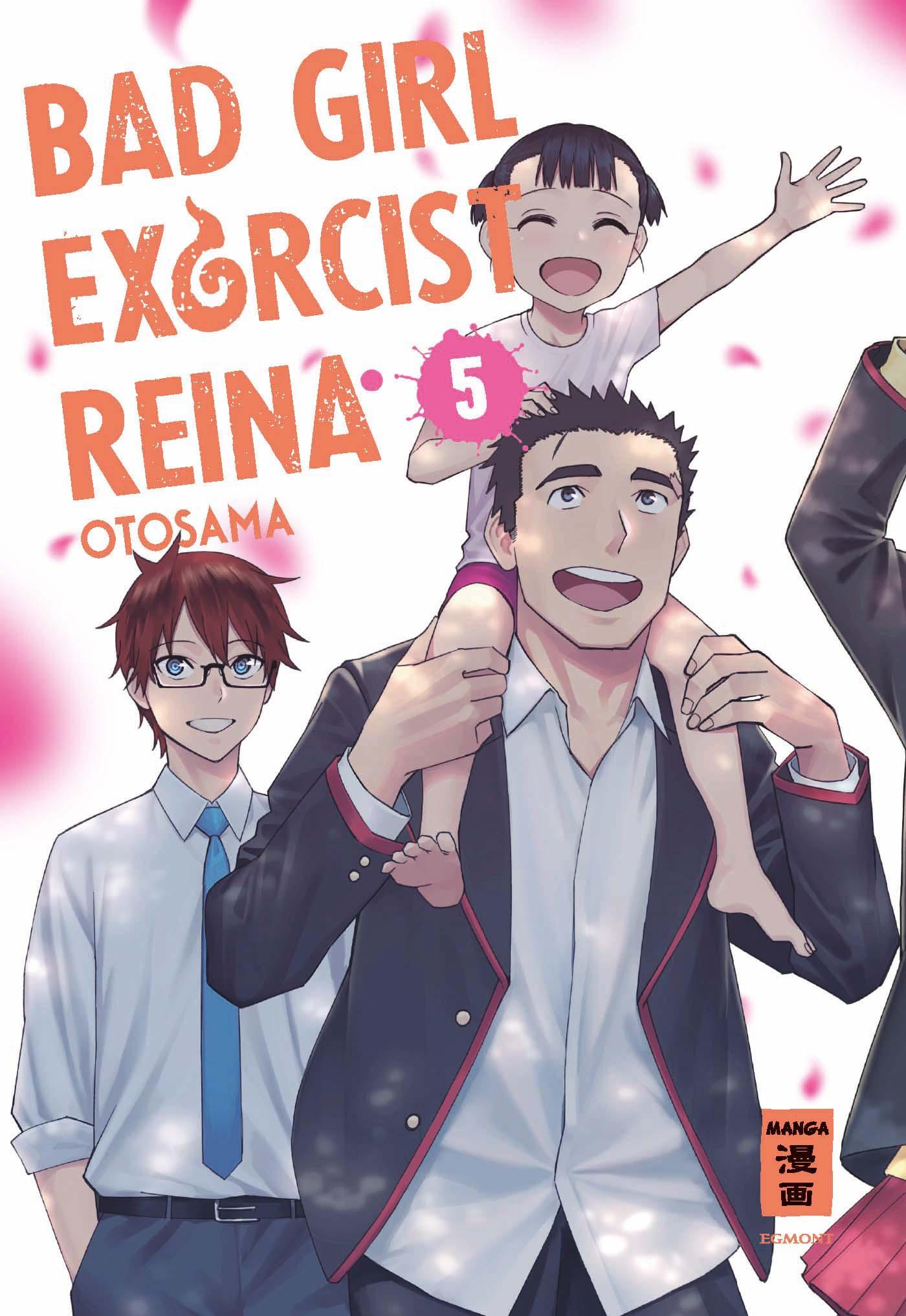 Vorderes Coverbild Bad Girl Exorcist Reina 05