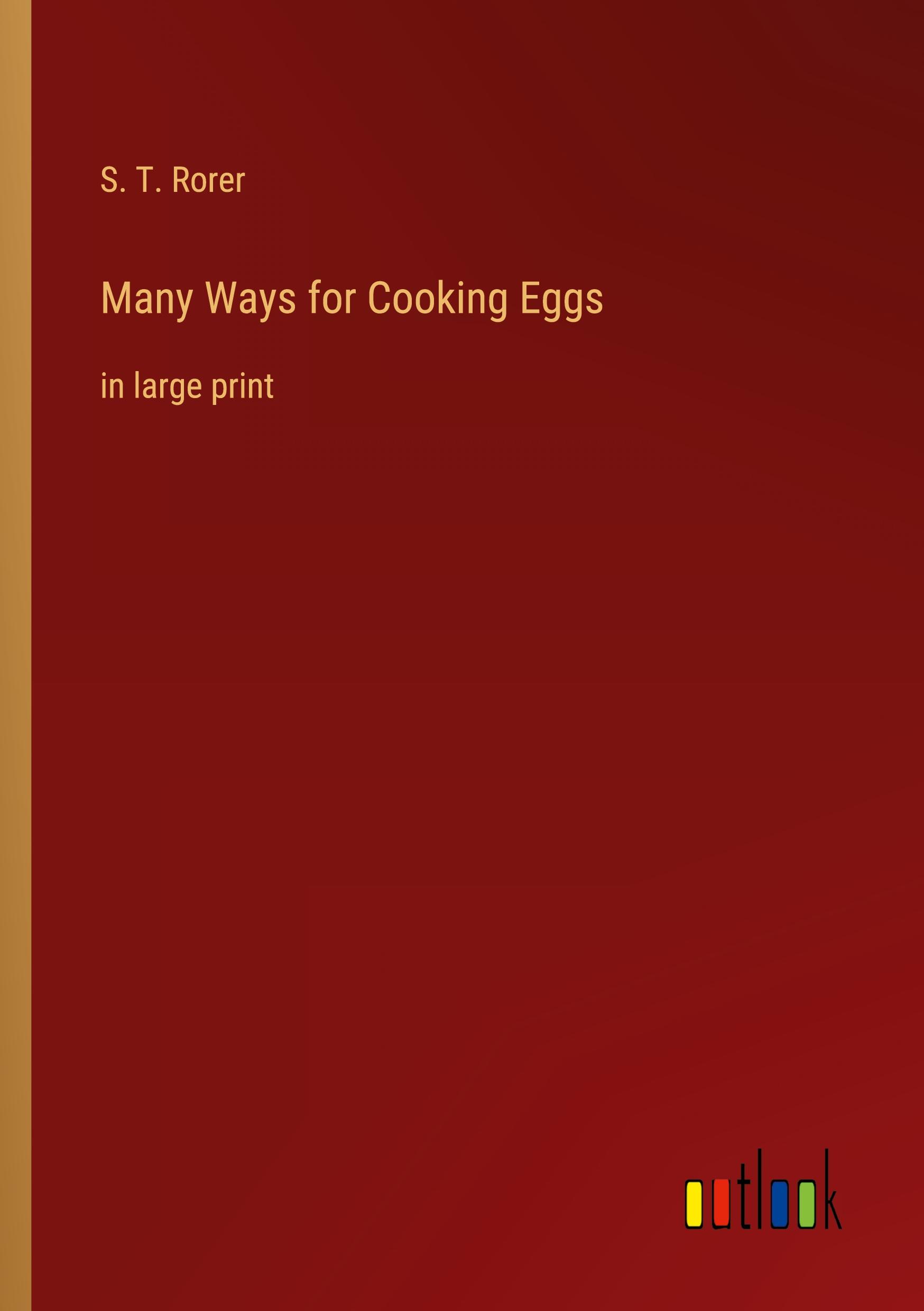 Vorderes Coverbild Many Ways for Cooking Eggs