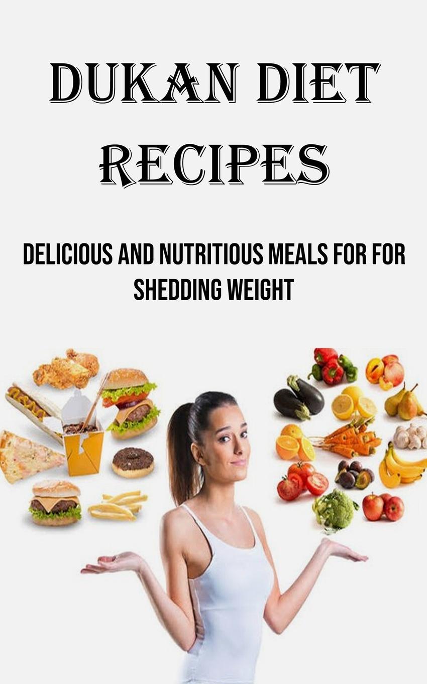 Vorderes Coverbild Dukan Diet Recipes