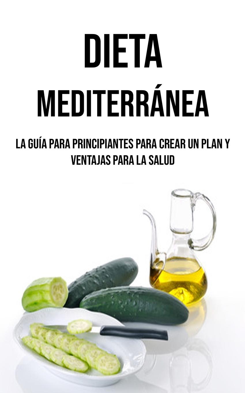 Vorderes Coverbild Dieta Mediterránea
