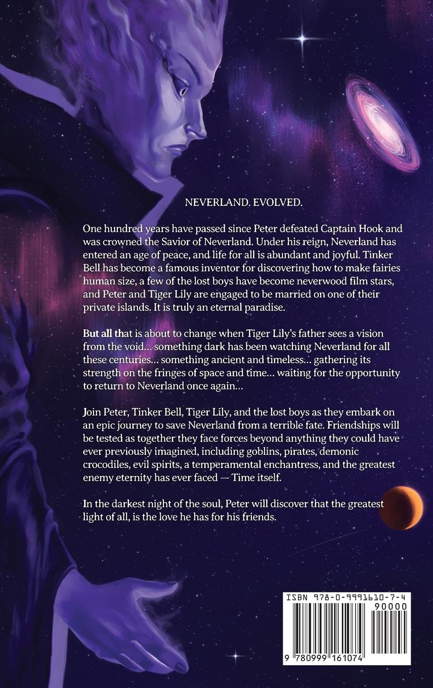 Rückseitencover Son of Neverland