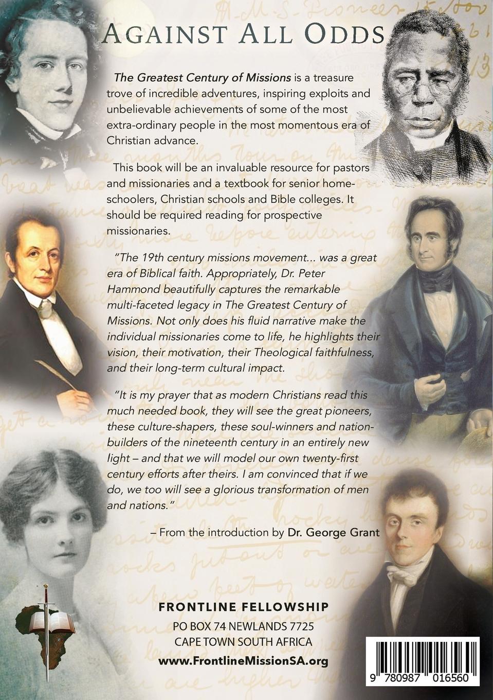 Rückseitencover The Greatest Century of Missions