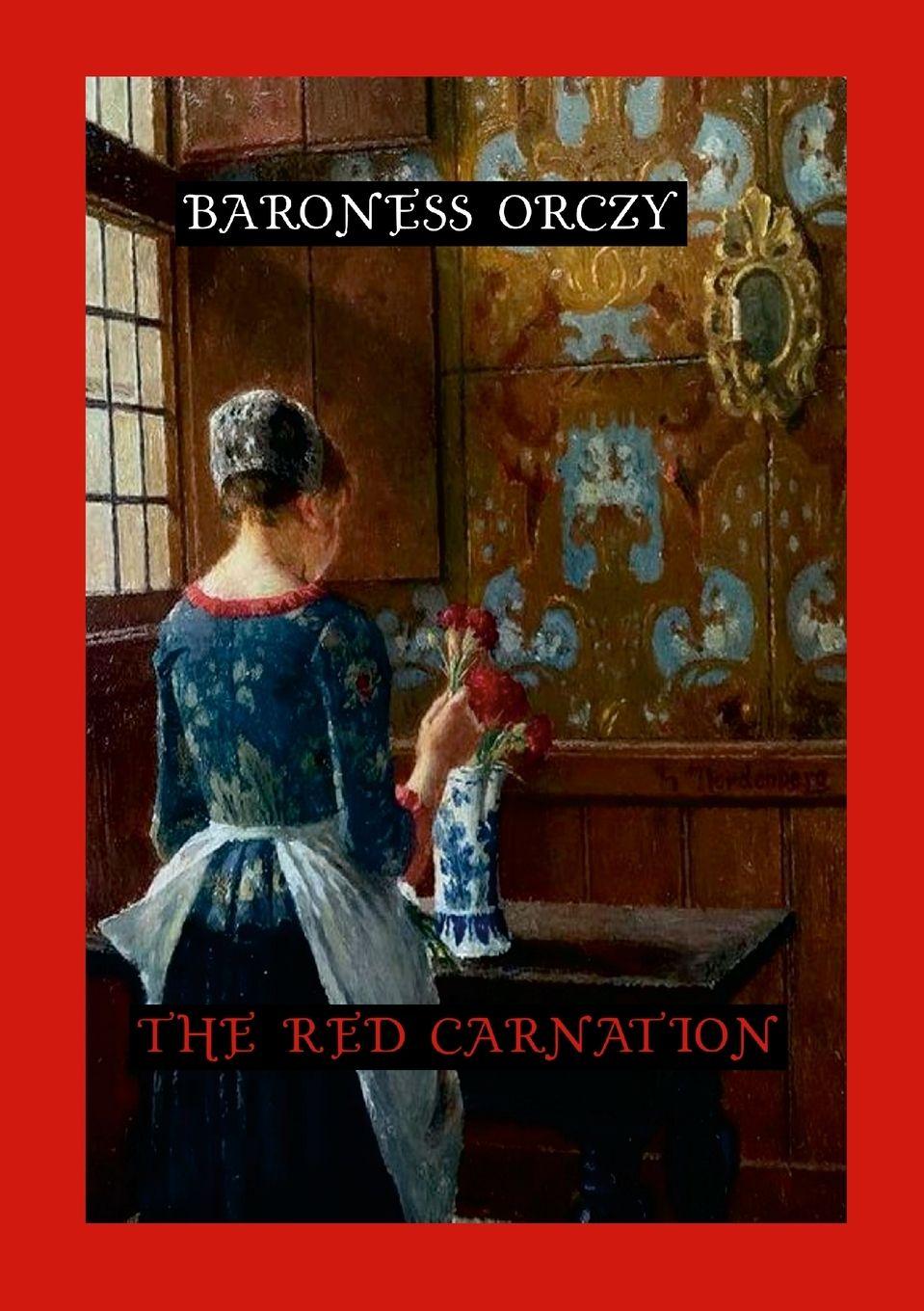 Vorderes Coverbild The Red Carnation