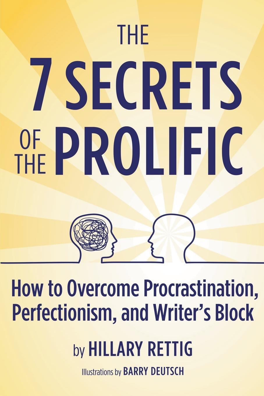 Vorderes Coverbild The 7 Secrets of the Prolific