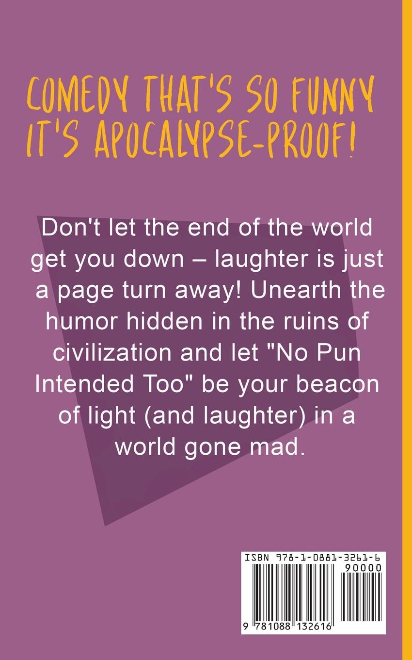Rückseitencover No Pun Intended Volume Too