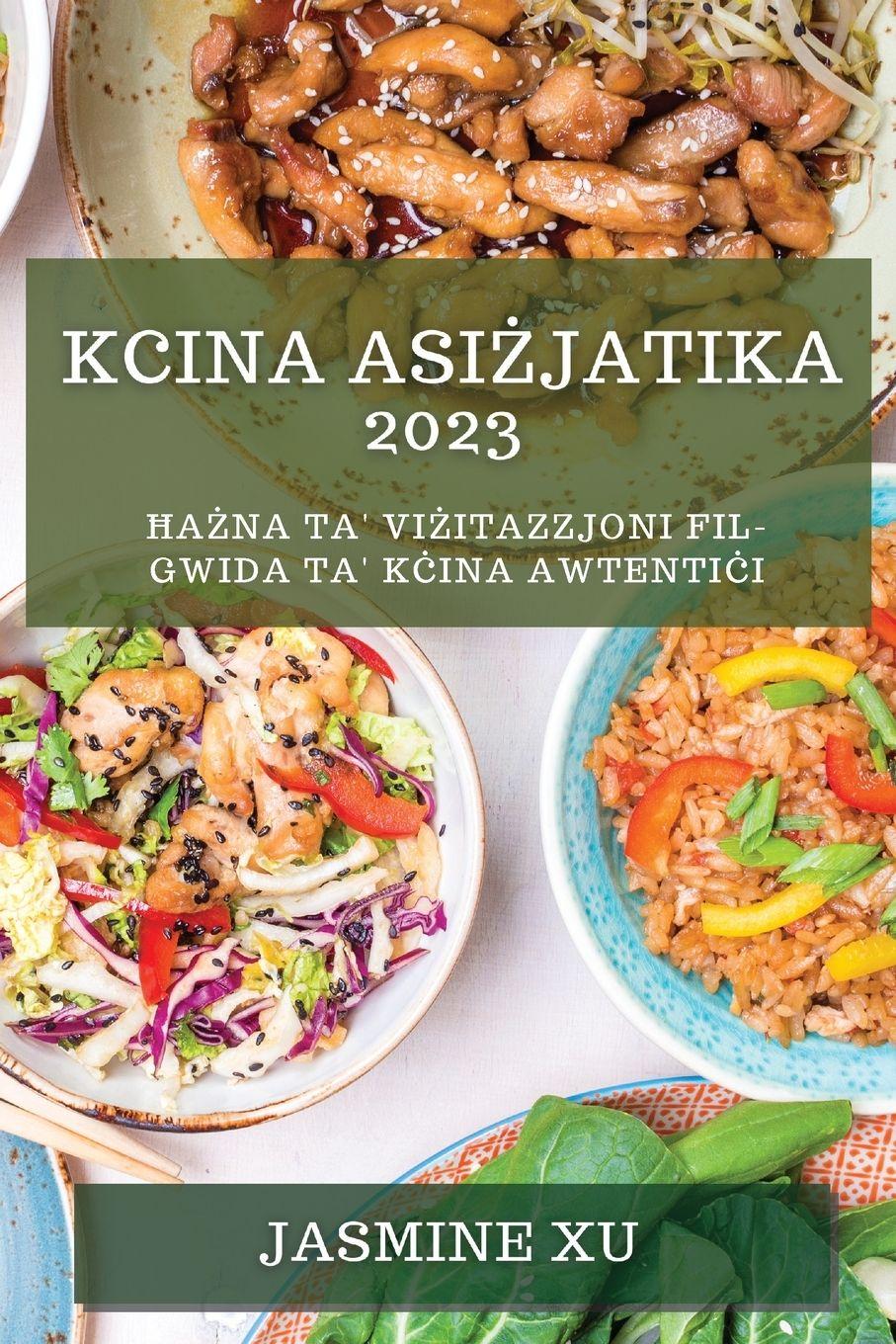Vorderes Coverbild Kcina Asi¿jatika 2023