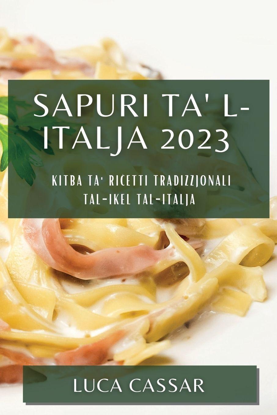 Vorderes Coverbild Sapuri ta' l-Italja 2023
