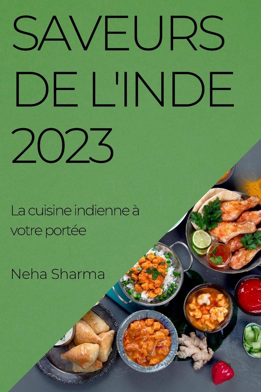 Vorderes Coverbild Saveurs de l'Inde 2023