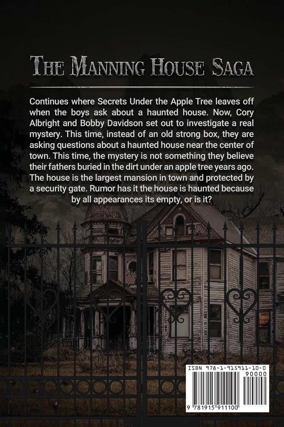 Rückseitencover The Manning House Saga