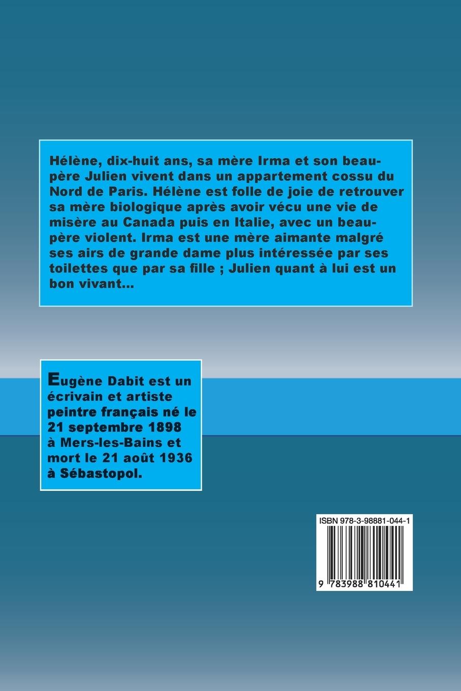 Rückseitencover Villa Oasis ou les Faux Bourgeois