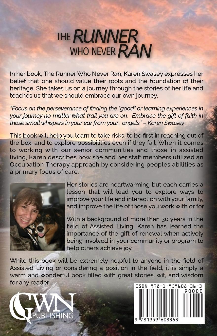 Rückseitencover The Runner Who Never Ran