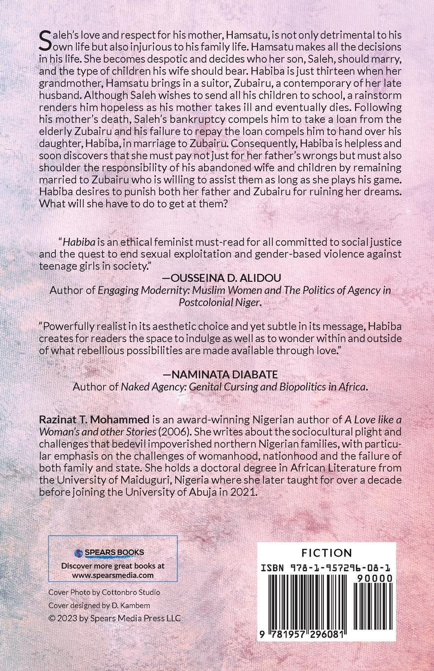 Rückseitencover Habiba