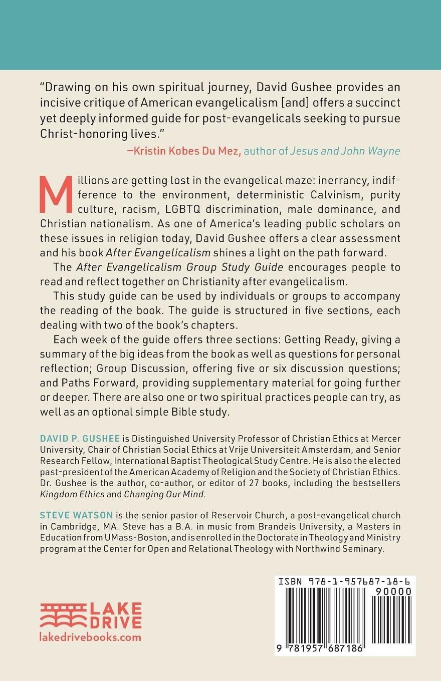 Rückseitencover After Evangelicalism Group Study Guide