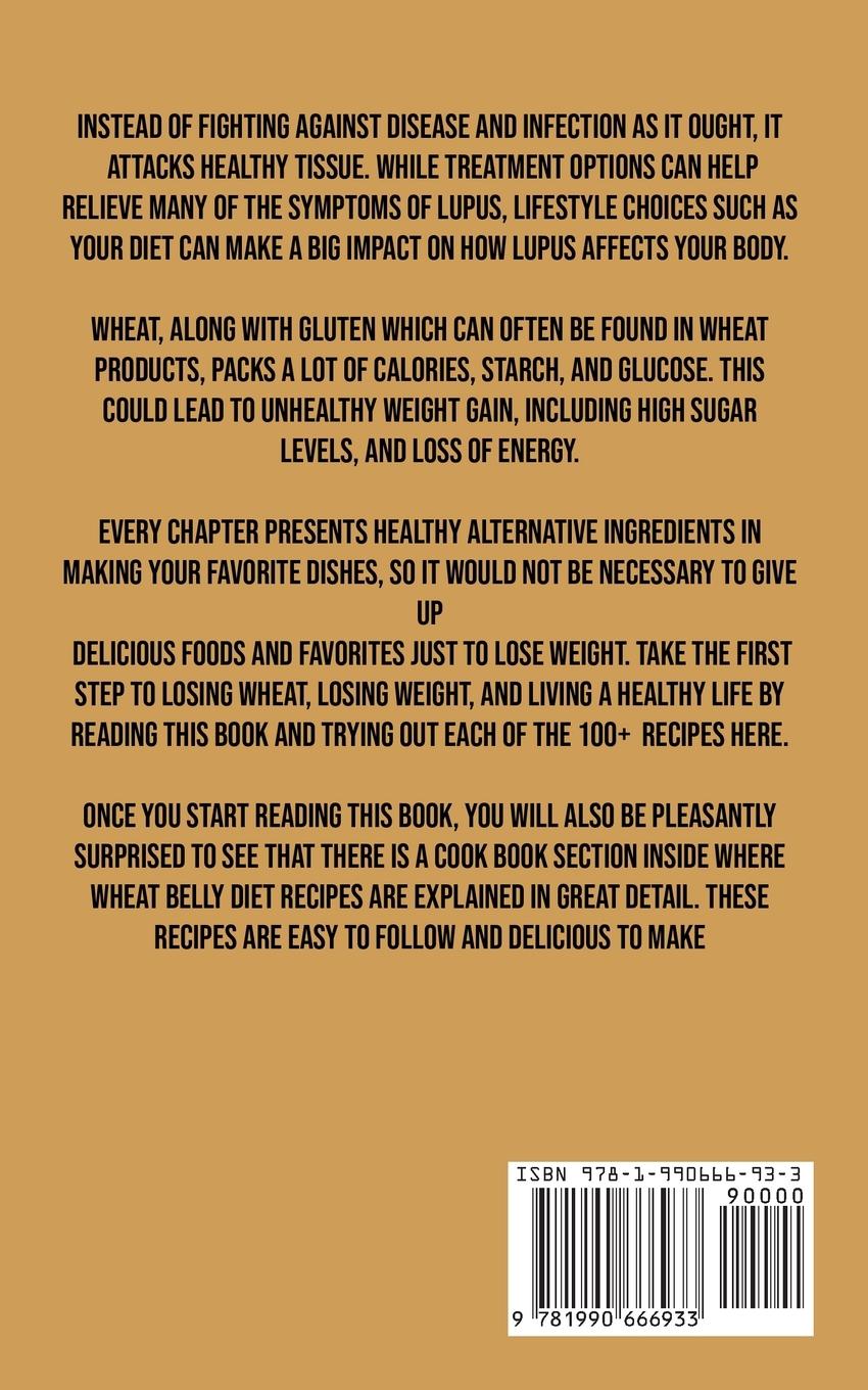 Rückseitencover Wheat Belly Diet