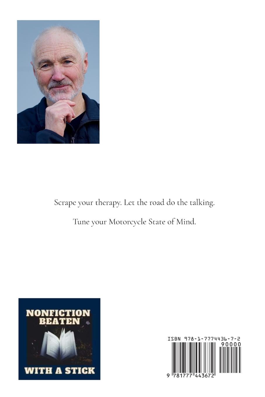 Rückseitencover Motorcycle State of Mind