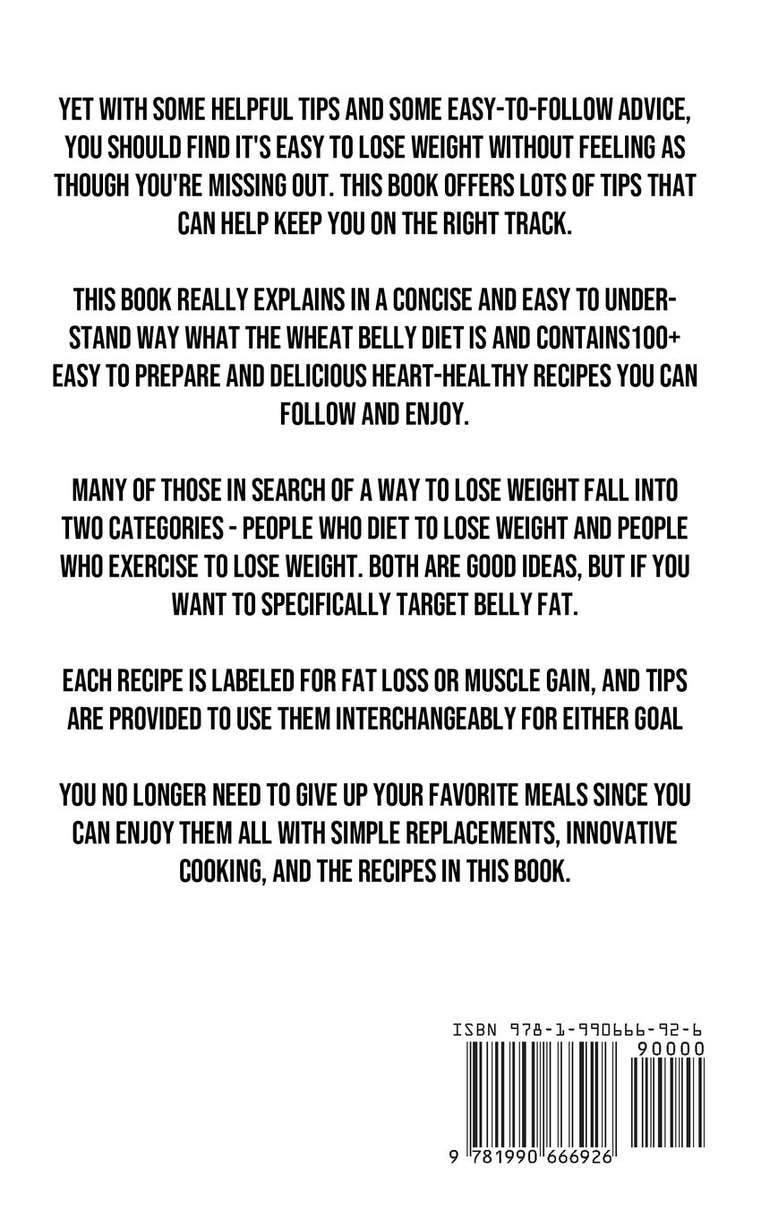 Rückseitencover Wheat Belly Diet