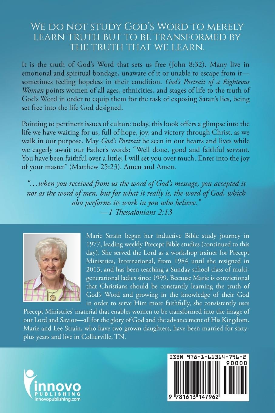 Rückseitencover God's Portrait of a "Righteous Woman"