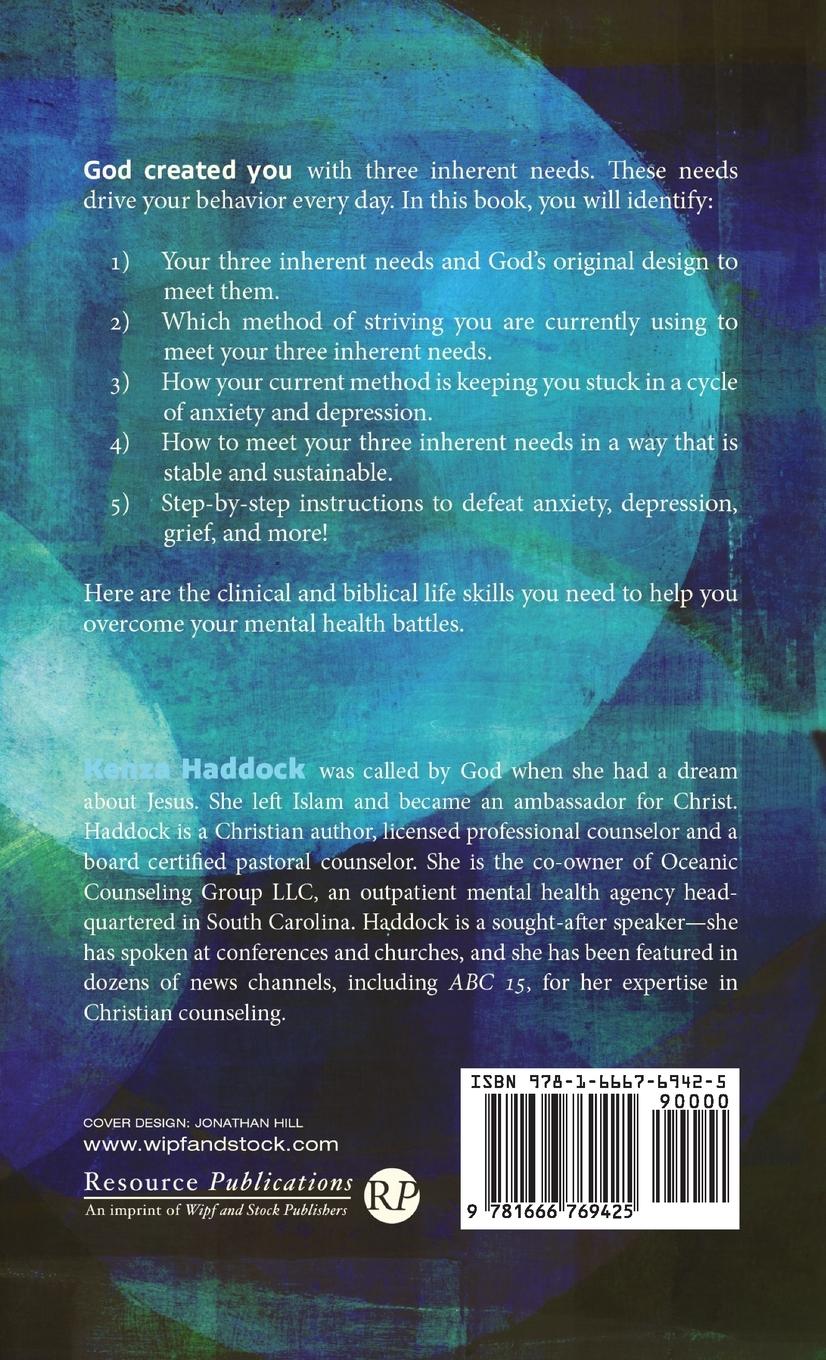 Rückseitencover Your Three Inherent Needs