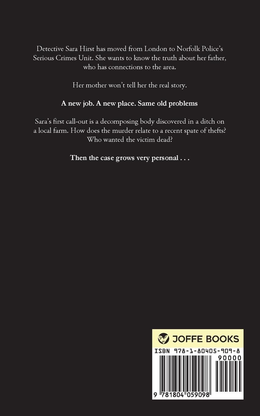 Rückseitencover UNDER VIOLENT SKIES an absolutely gripping crime thriller