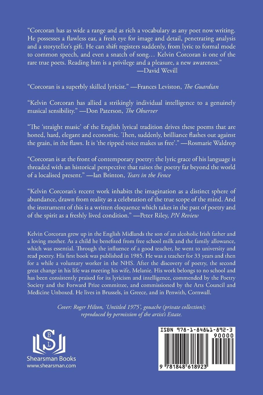 Rückseitencover Collected Poems