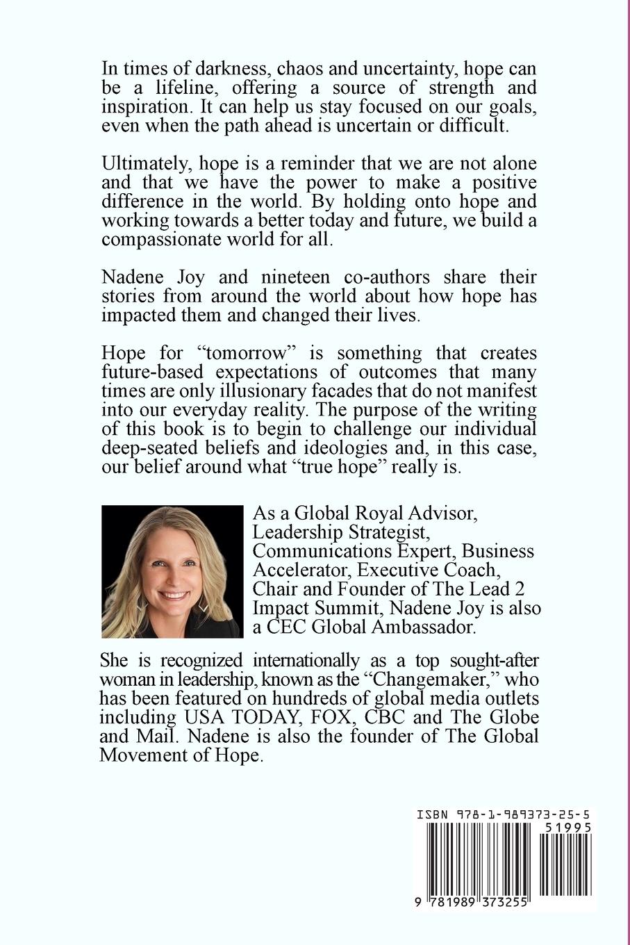 Rückseitencover The Power of Hope