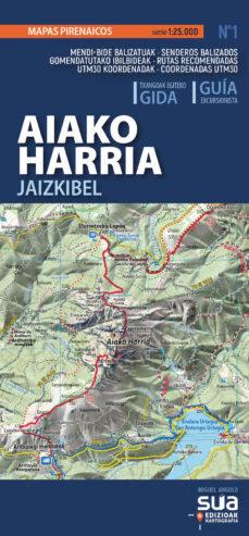 Vorderes Coverbild Aiako Harria - Mapas Pirenaicos (1:25000)
