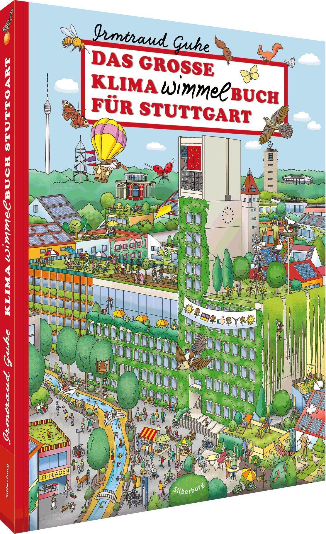 Vorderes Coverbild Das große Klima-Wimmelbuch für Stuttgart