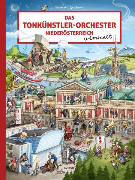 Vorderes Coverbild Das Tonkünstler-Orchester Niederösterreich wimmelt