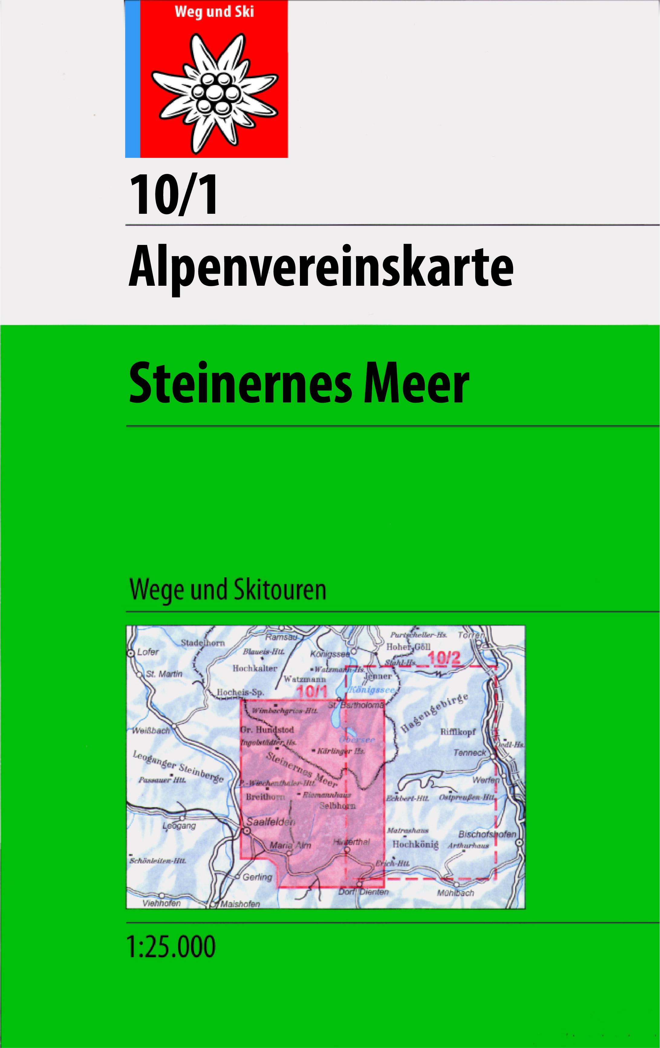 Vorderes Coverbild Steinernes Meer