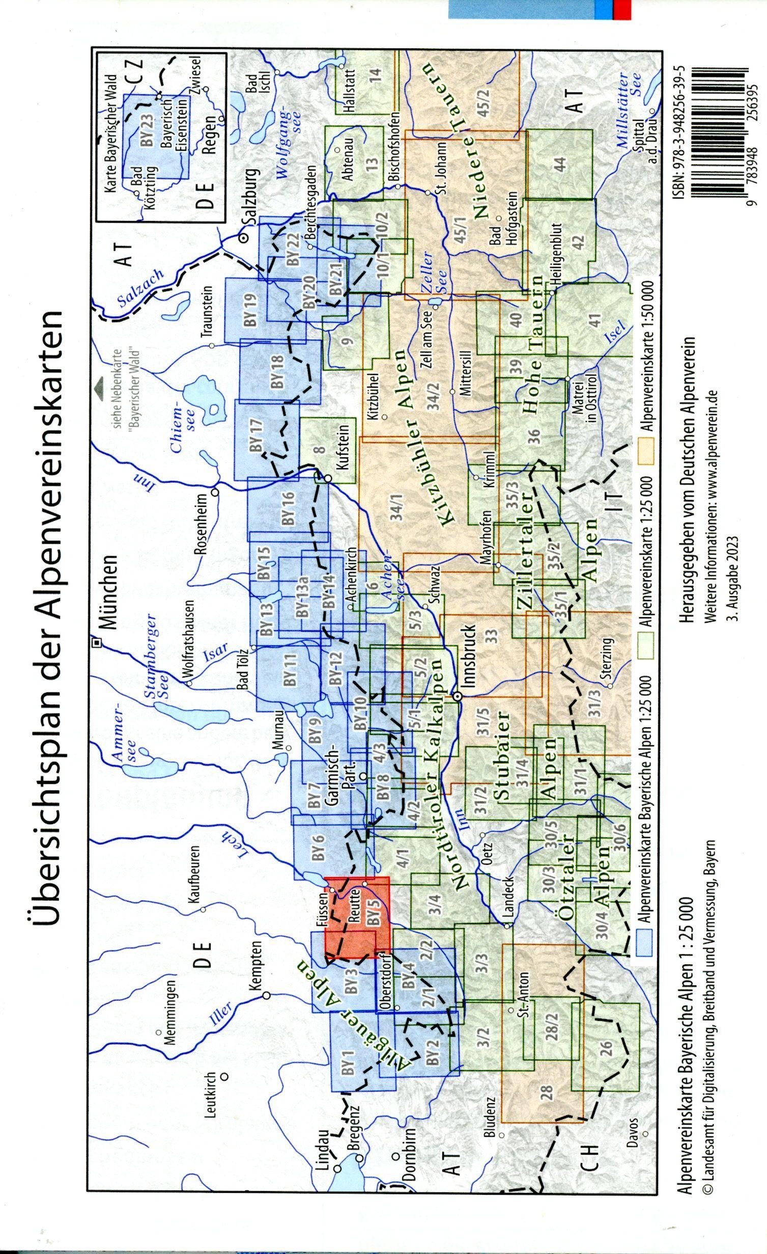 Beispielinhalt (Bild) Tannheimer Berge, Köllenspitze, Gaishorn