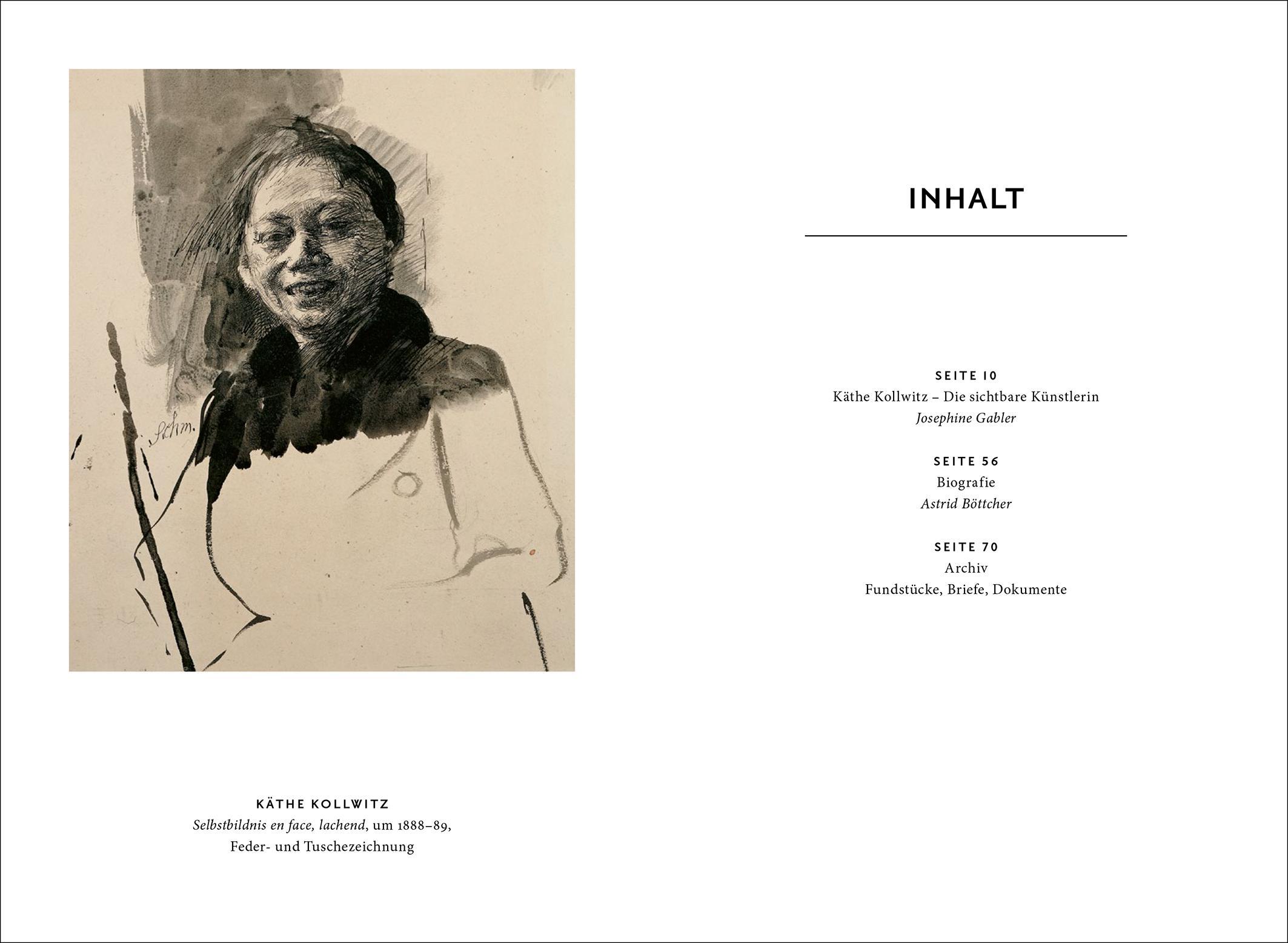 Beispielinhalt (Bild) Käthe Kollwitz - Junge Kunst 42