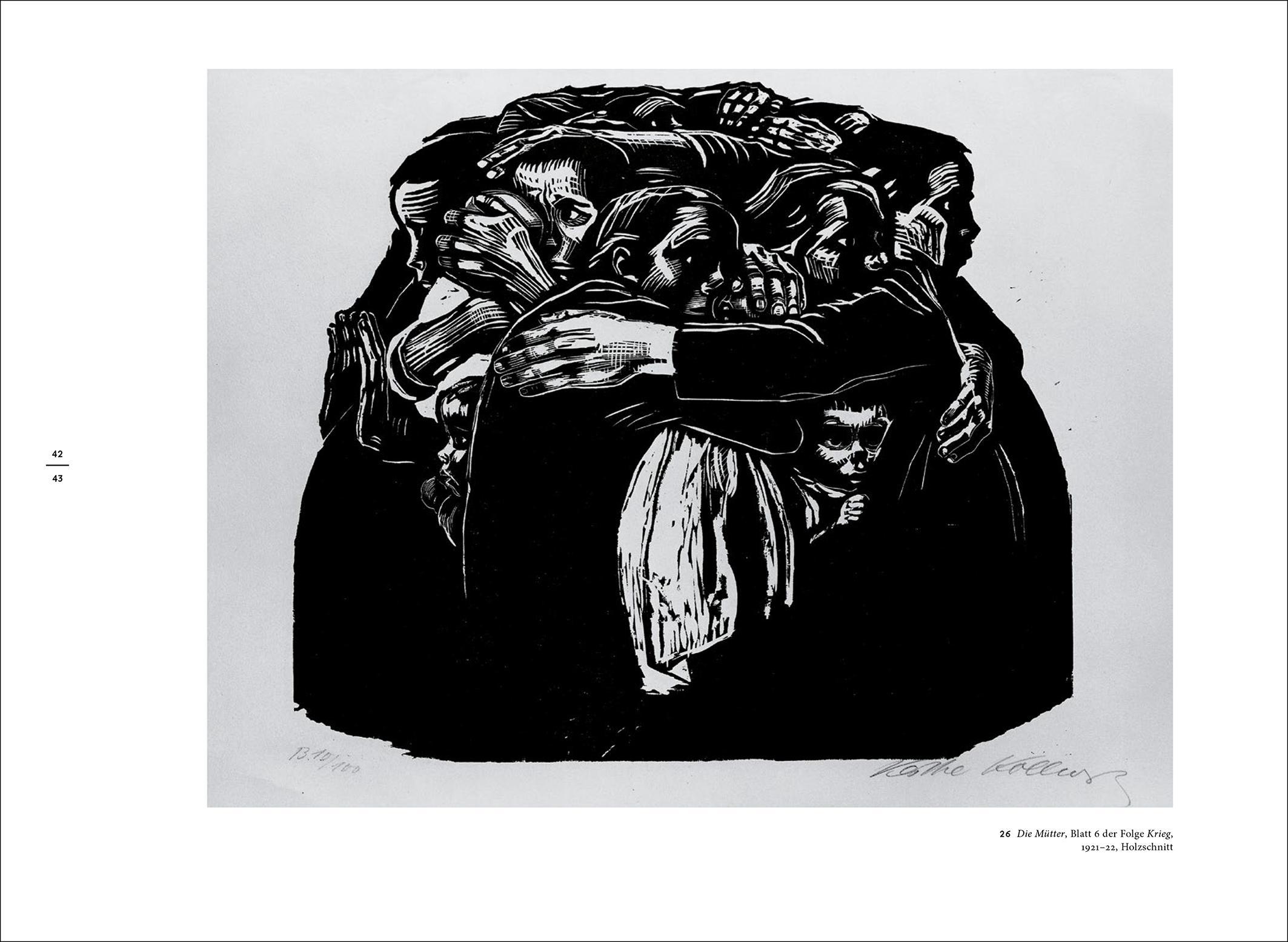 Beispielinhalt (Bild) Käthe Kollwitz - Junge Kunst 42