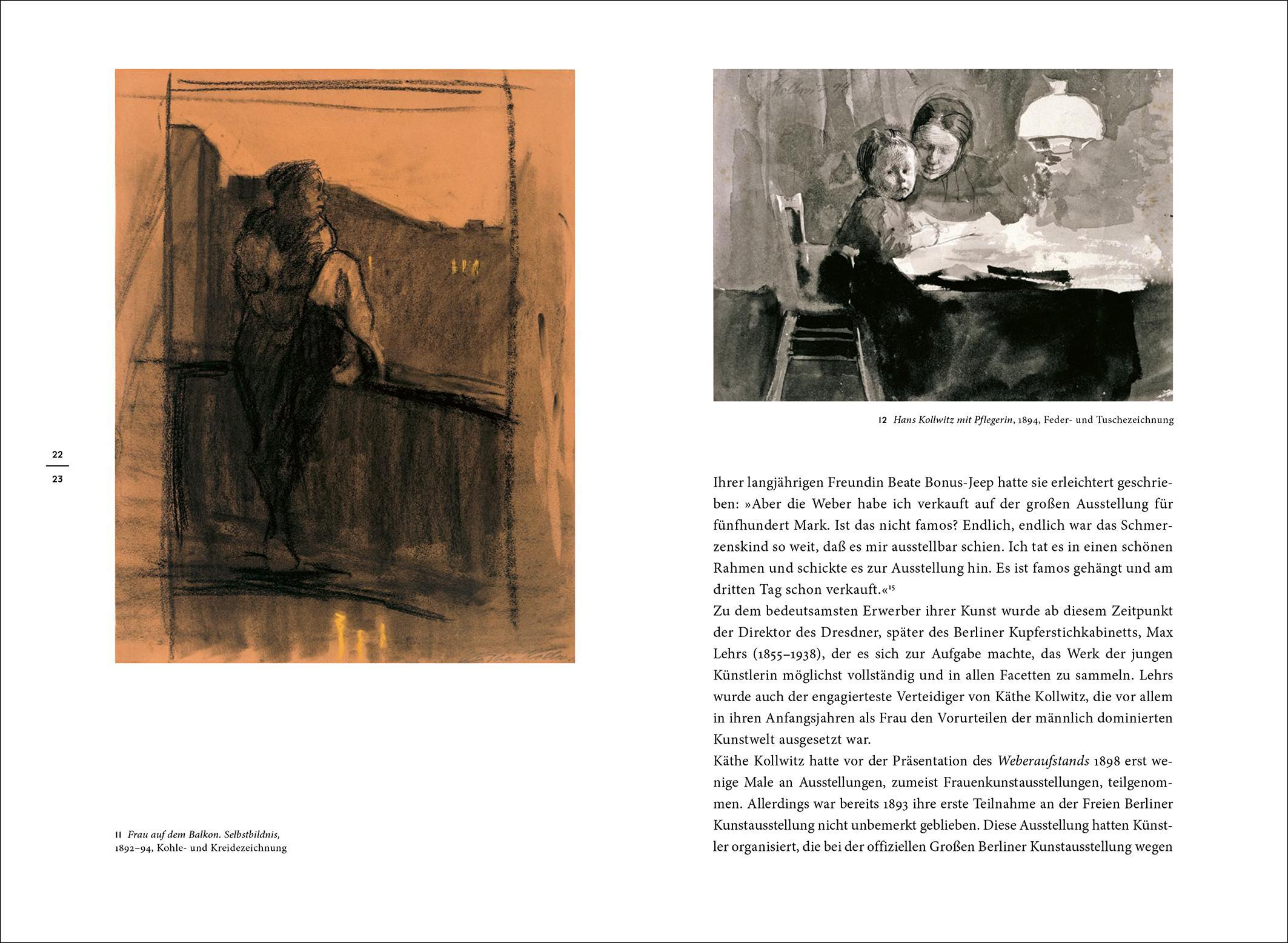 Beispielinhalt (Bild) Käthe Kollwitz - Junge Kunst 42