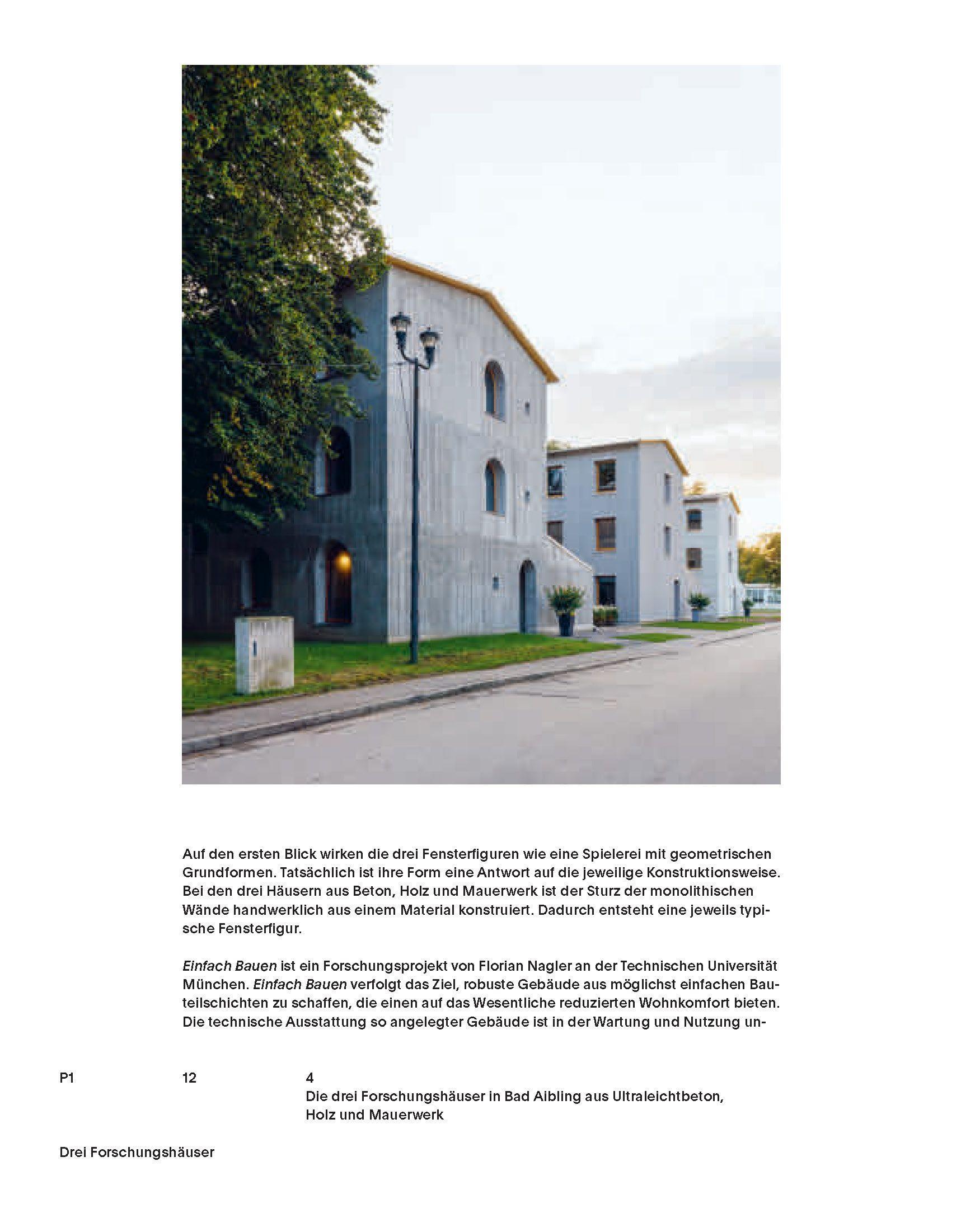 Beispielinhalt (Bild) Einfach Bauen: Holzfenster