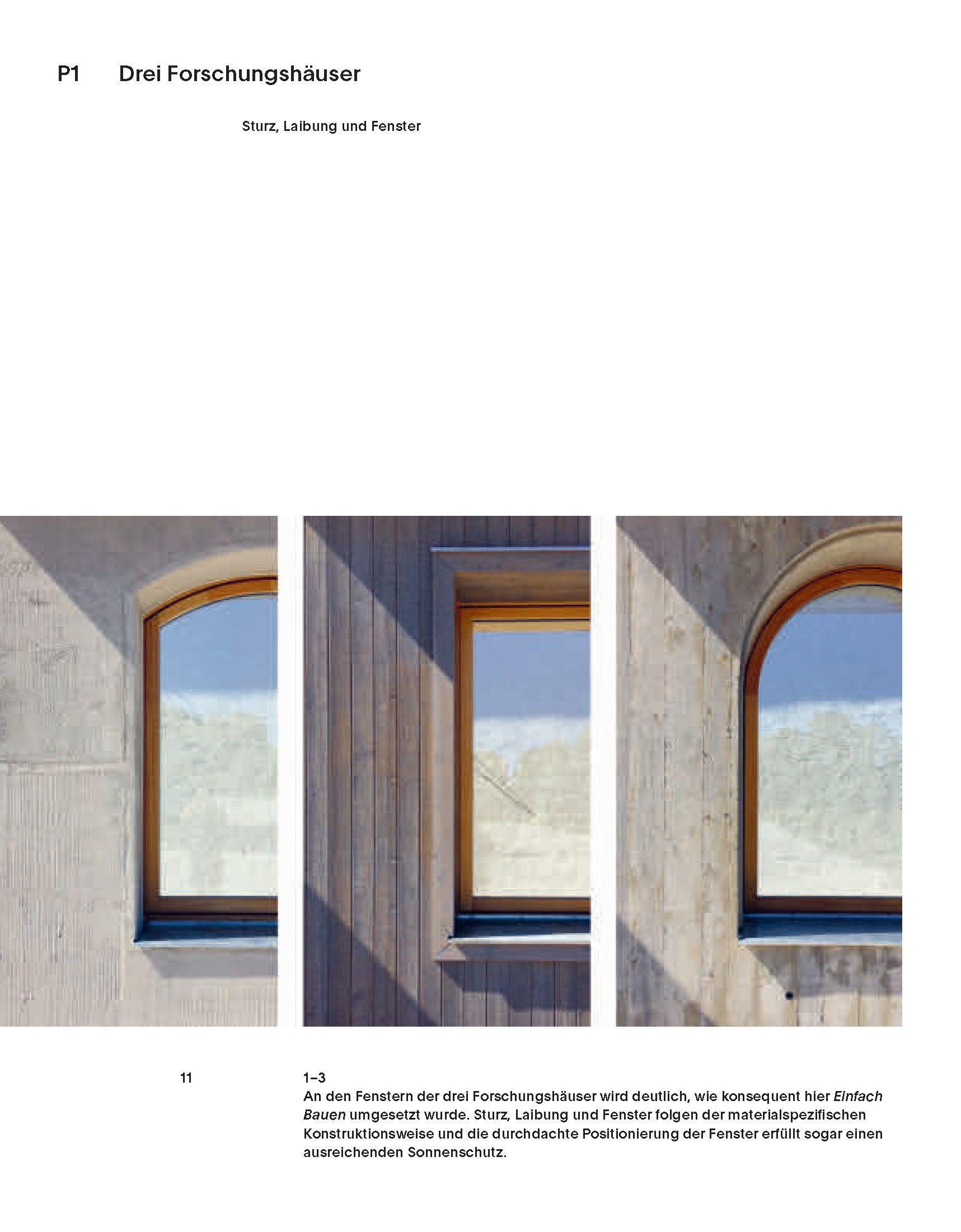 Beispielinhalt (Bild) Einfach Bauen: Holzfenster