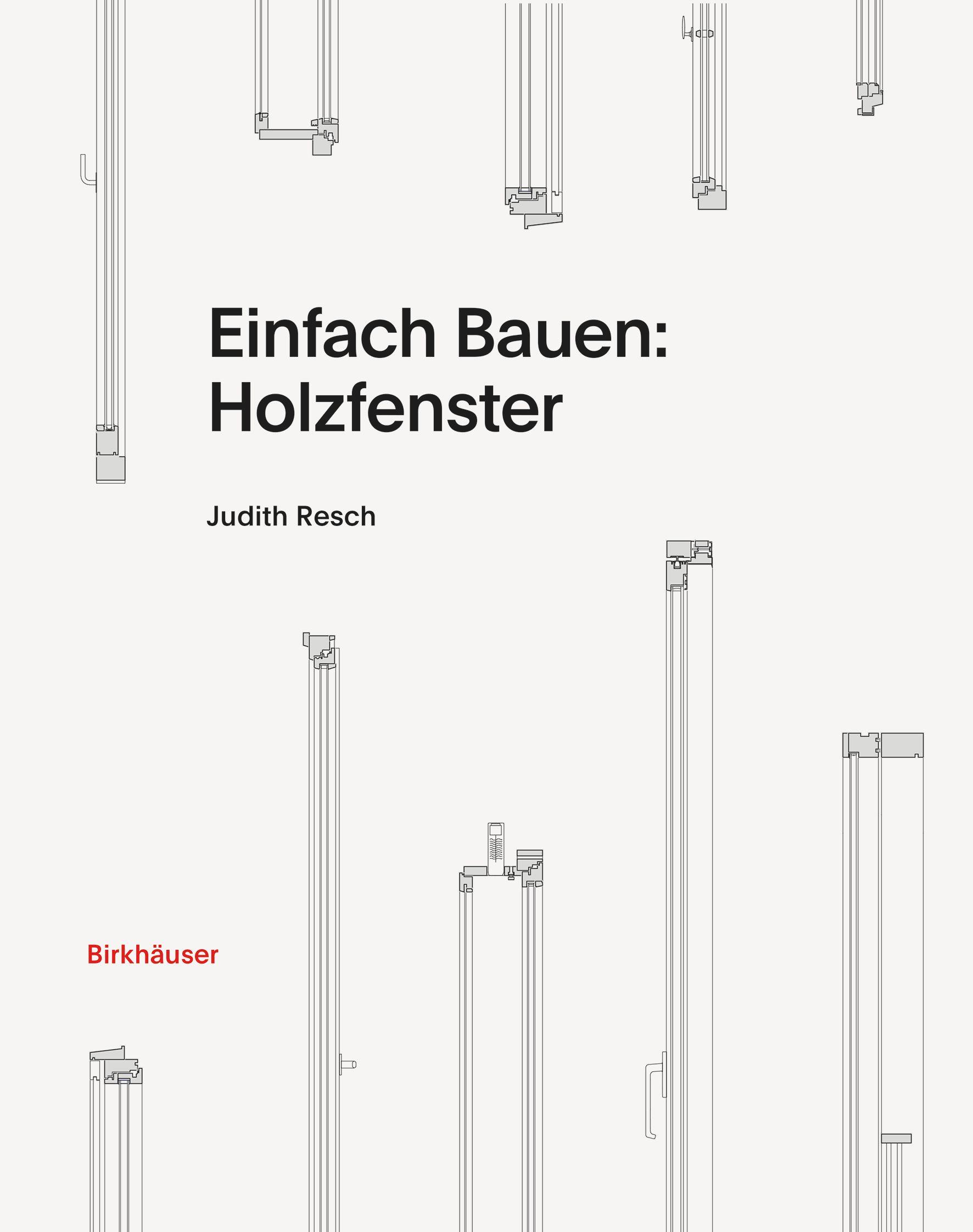 Vorderes Coverbild Einfach Bauen: Holzfenster
