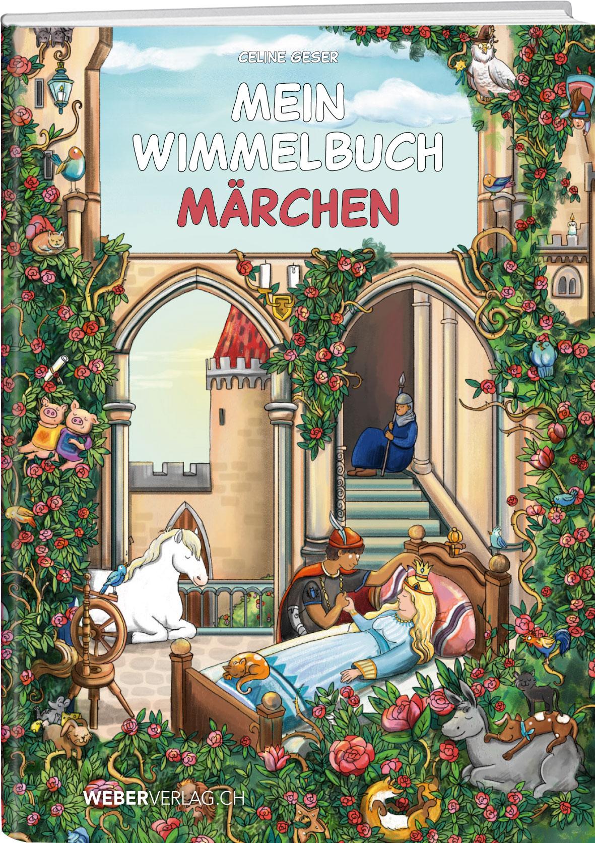 Vorderes Coverbild Mein Wimmelbuch Märchen