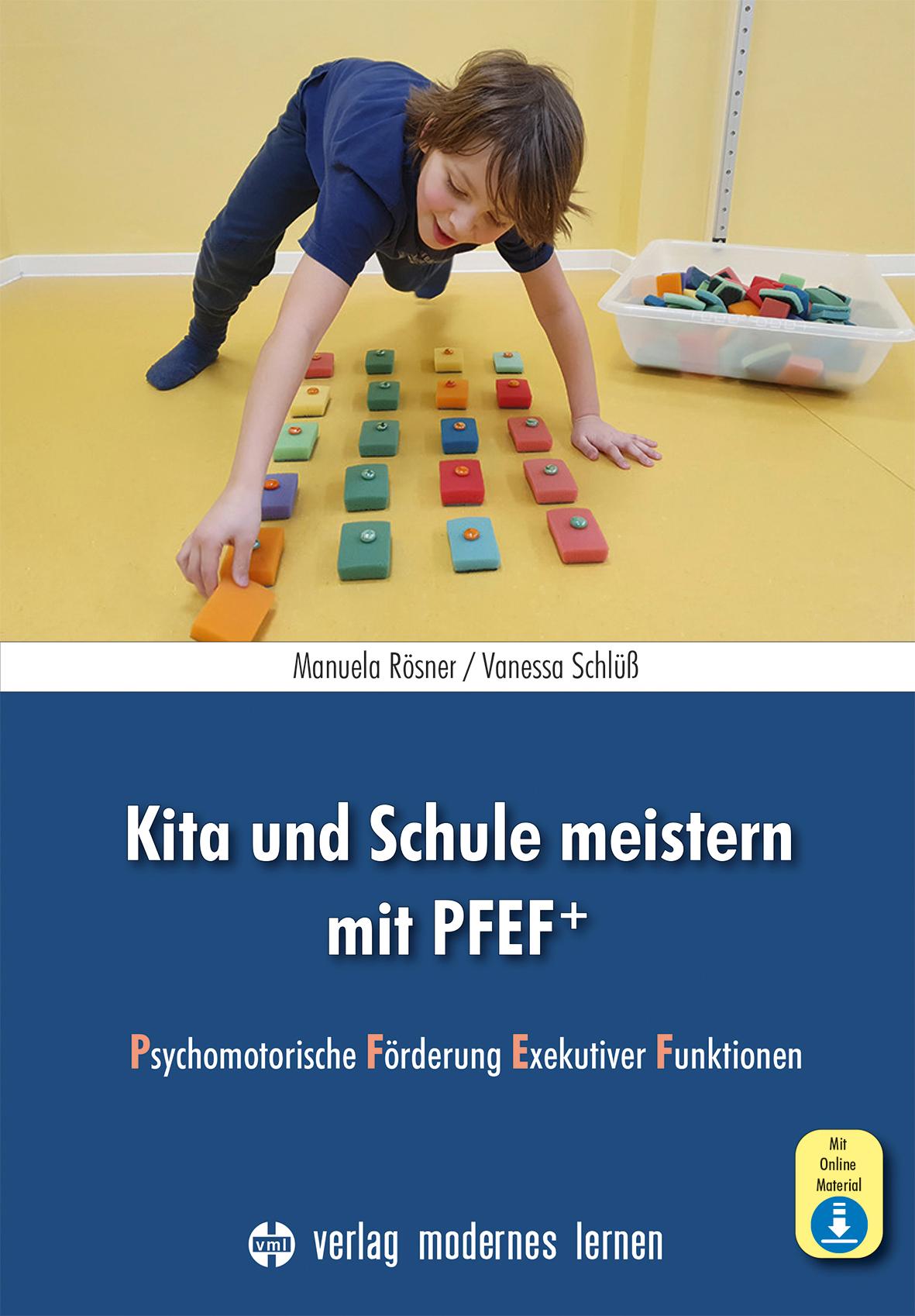Vorderes Coverbild Kita und Schule meistern mit PFEF+