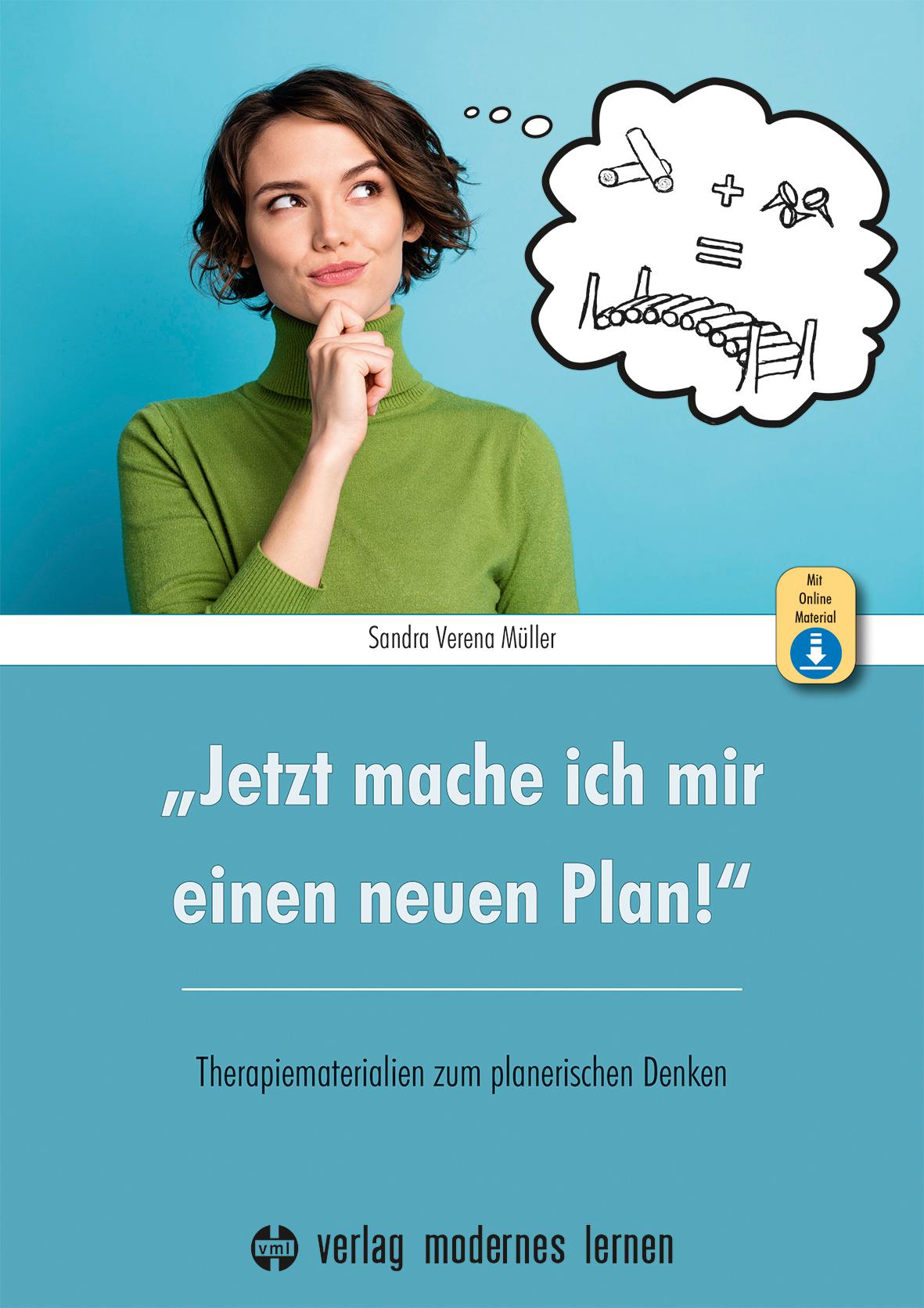Vorderes Coverbild "Jetzt mache ich mir einen neuen Plan!"