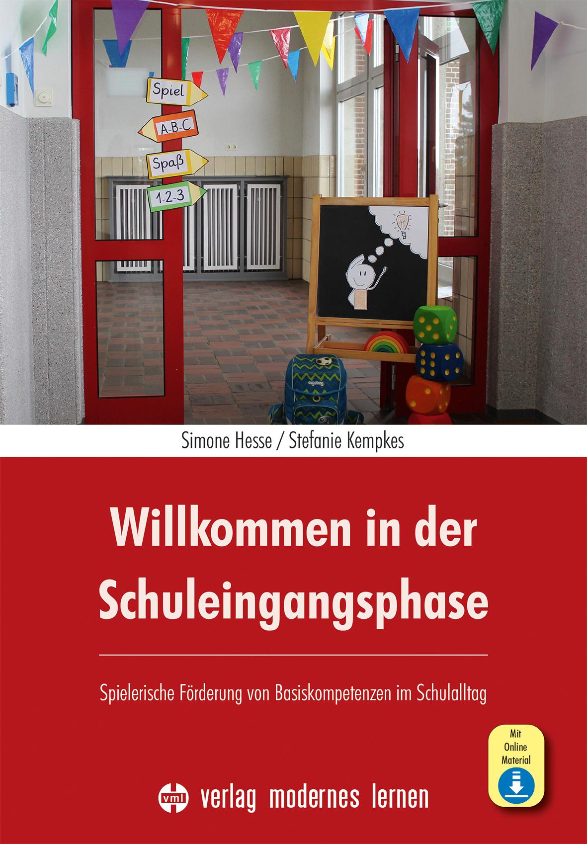 Vorderes Coverbild Willkommen in der Schuleingangsphase