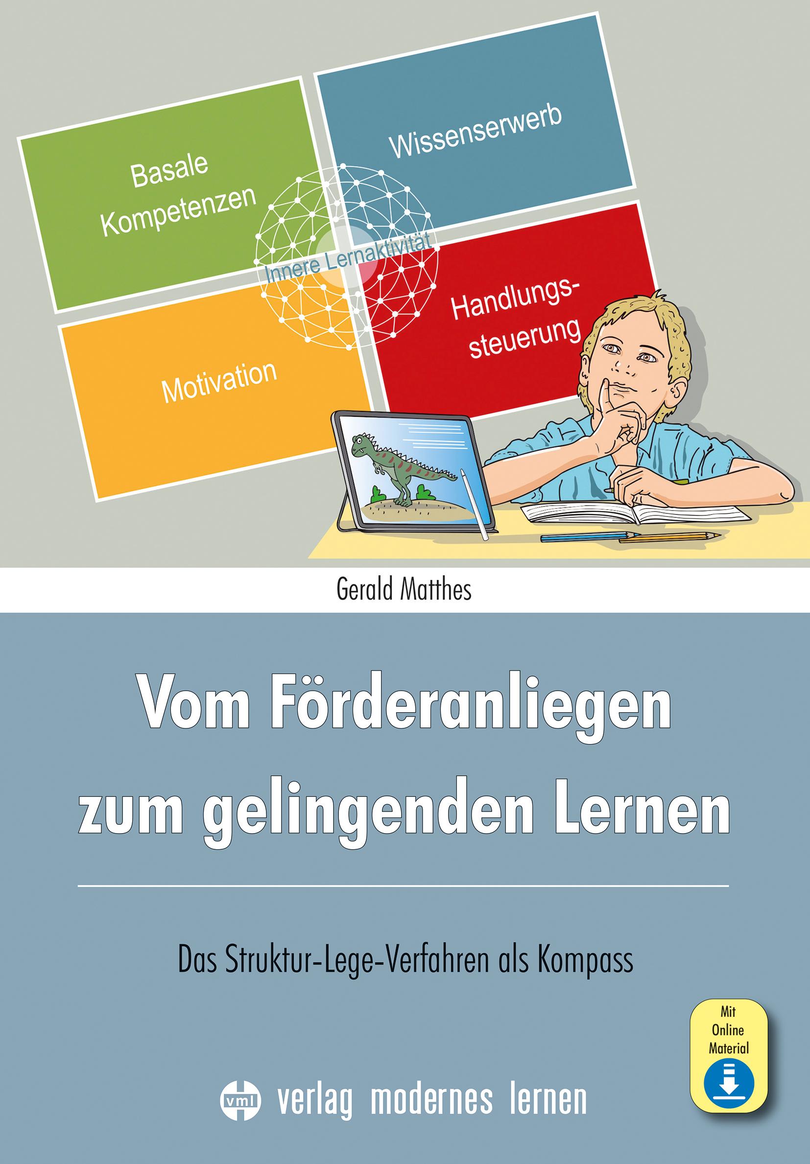 Vorderes Coverbild Vom Förderanliegen zum gelingenden Lernen