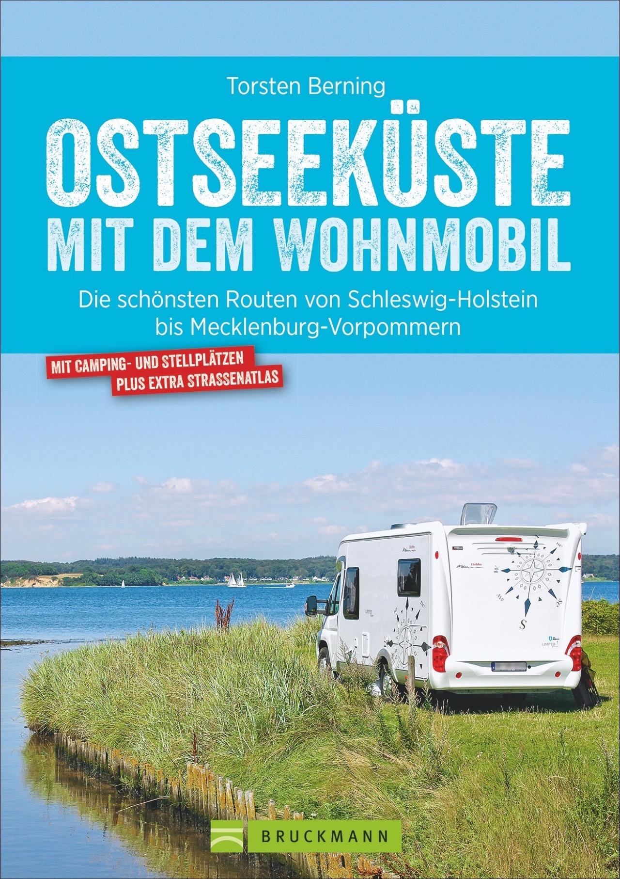 Vorderes Coverbild Ostseeküste mit dem Wohnmobil